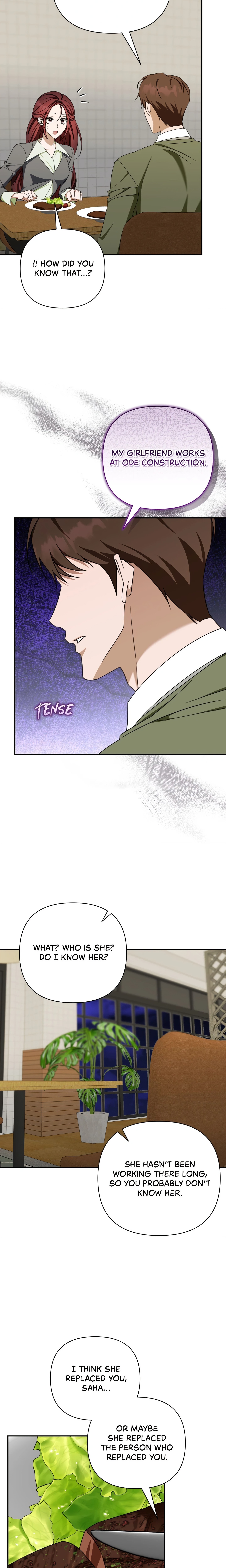 A Boss With Benefits (Uncensored) Page 8 - MangaHe