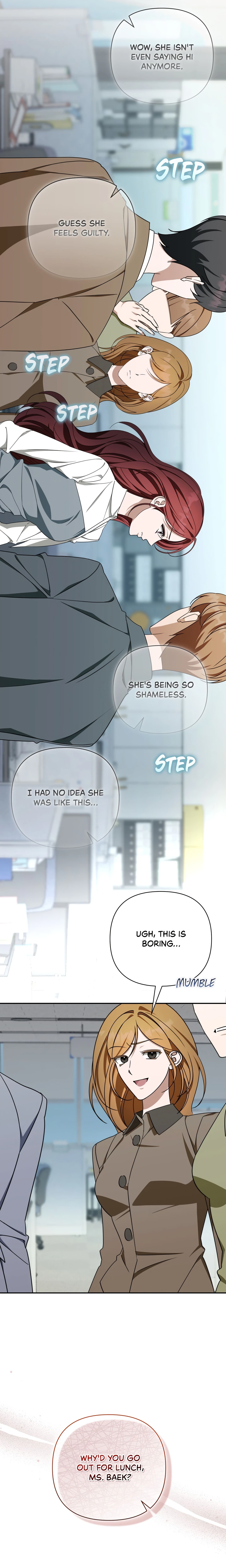 A Boss With Benefits (Uncensored) Page 11 - MangaHe