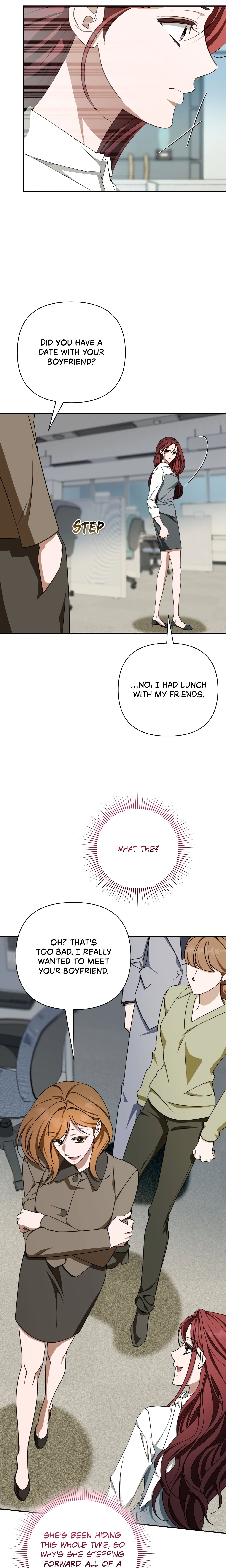 A Boss With Benefits (Uncensored) Page 12 - MangaHe