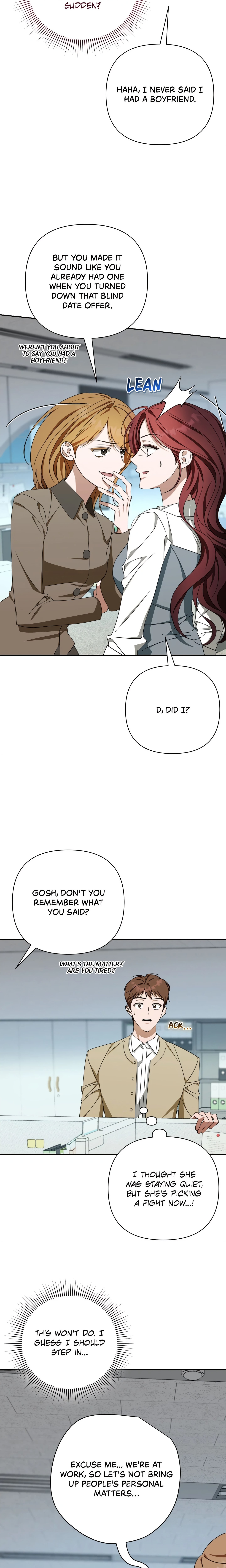 A Boss With Benefits (Uncensored) Page 13 - MangaHe