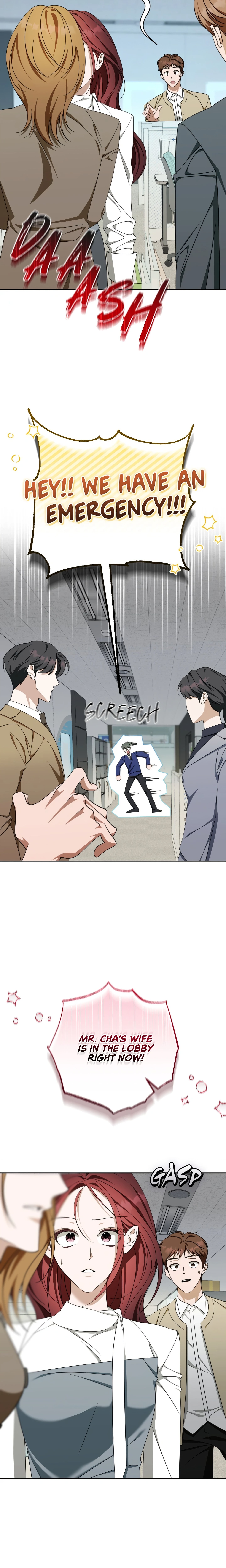 A Boss With Benefits (Uncensored) Page 14 - MangaHe