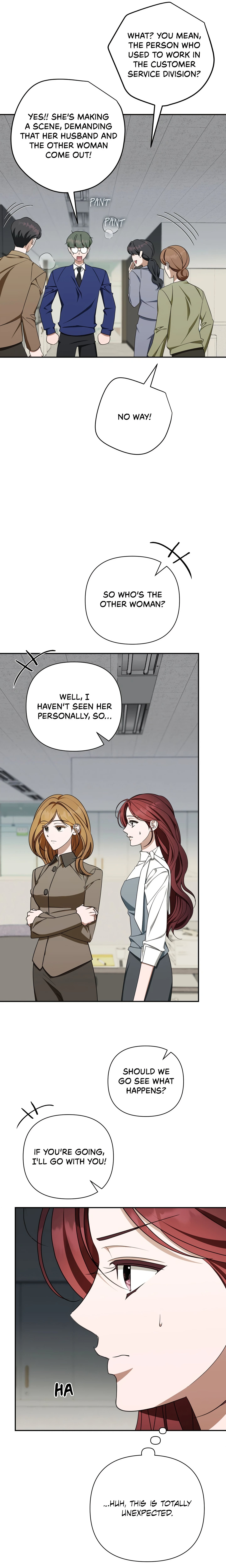 A Boss With Benefits (Uncensored) Page 15 - MangaHe