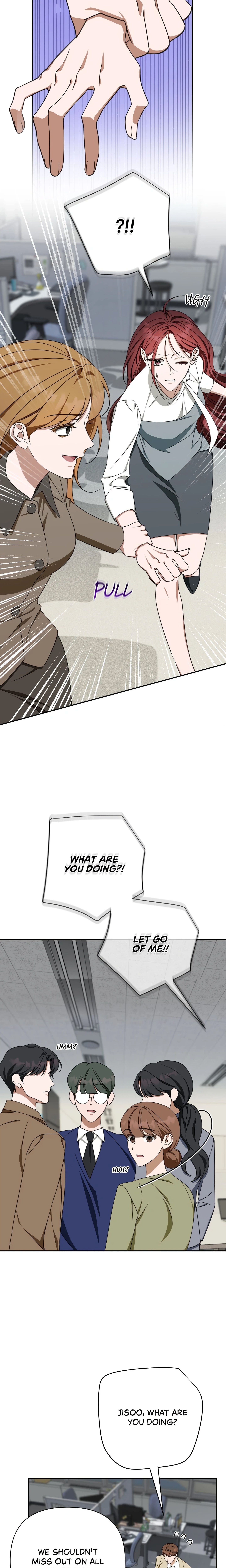 A Boss With Benefits (Uncensored) Page 17 - MangaHe