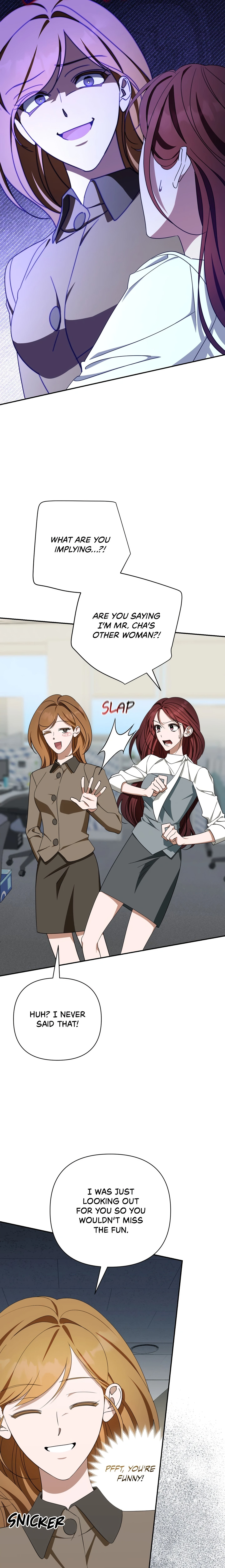 A Boss With Benefits (Uncensored) Page 19 - MangaHe
