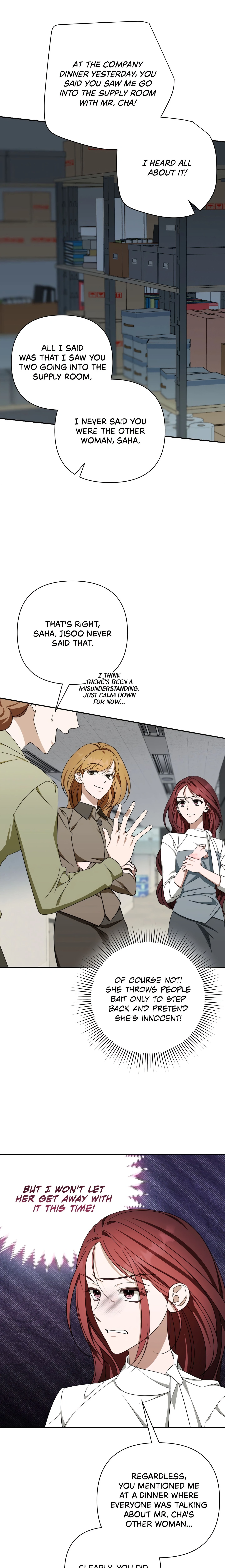 A Boss With Benefits (Uncensored) Page 21 - MangaHe
