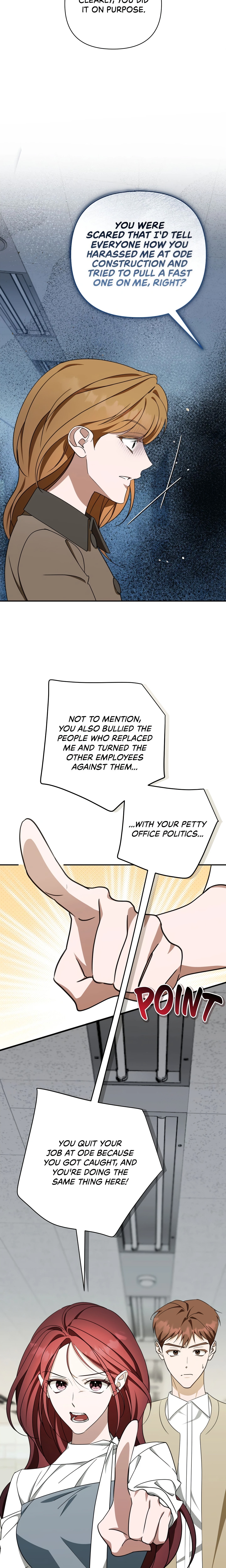 A Boss With Benefits (Uncensored) Page 22 - MangaHe