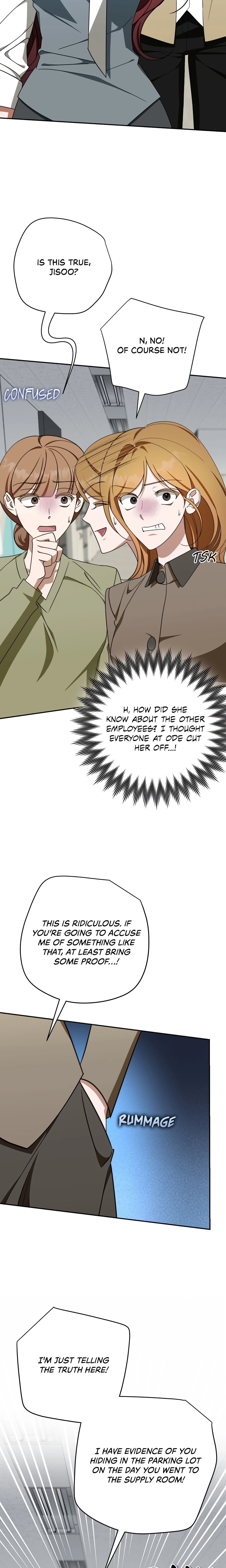 A Boss With Benefits (Uncensored) Page 23 - MangaHe