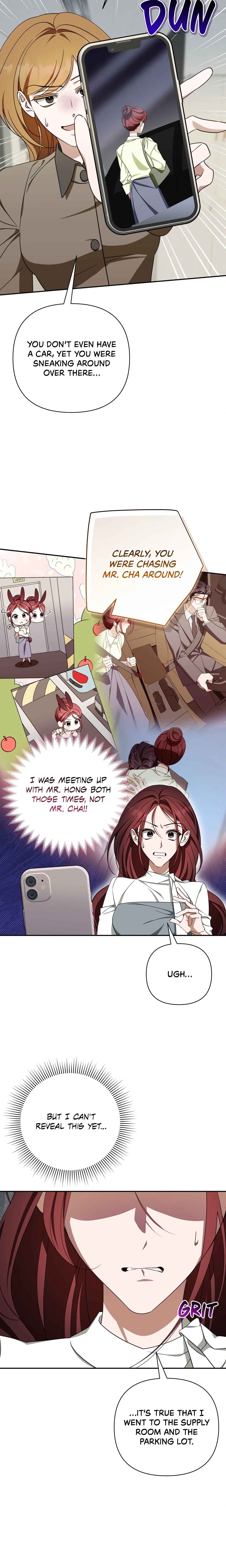 A Boss With Benefits (Uncensored) Page 24 - MangaHe