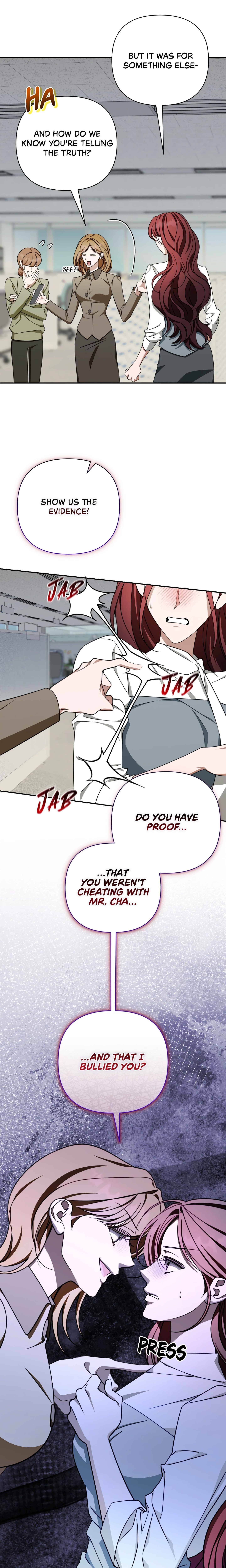A Boss With Benefits (Uncensored) Page 25 - MangaHe