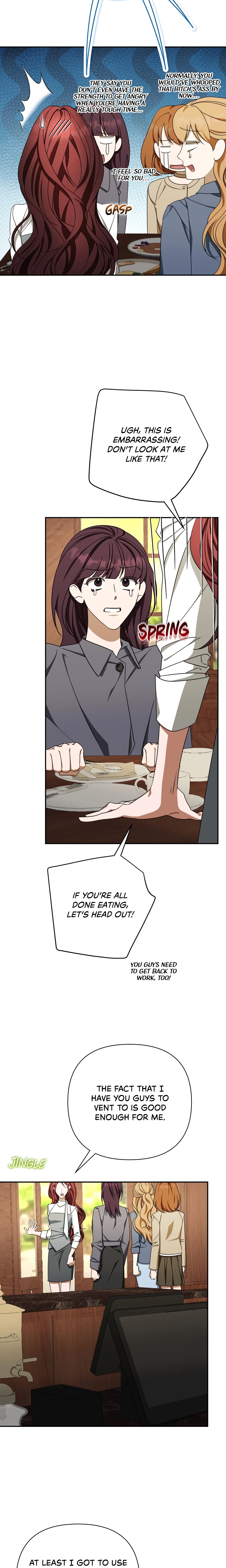A Boss With Benefits (Uncensored) Page 6 - MangaHe