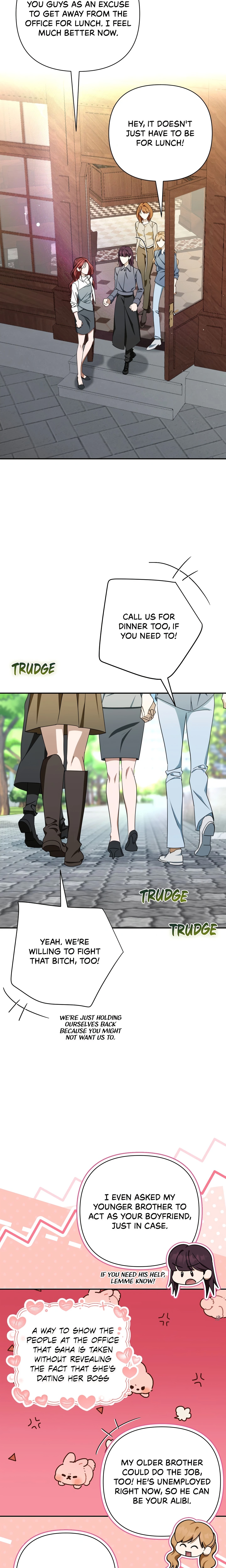 A Boss With Benefits (Uncensored) Page 7 - MangaHe