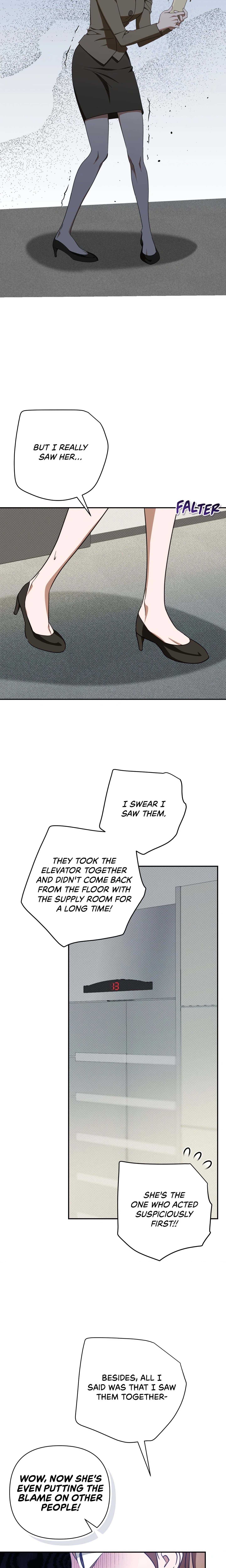 A Boss With Benefits (Uncensored) Page 17 - MangaHe
