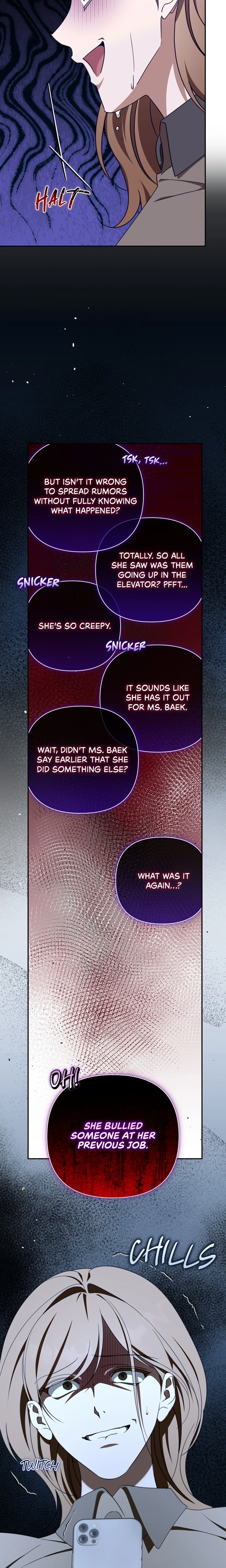 A Boss With Benefits (Uncensored) Page 18 - MangaHe