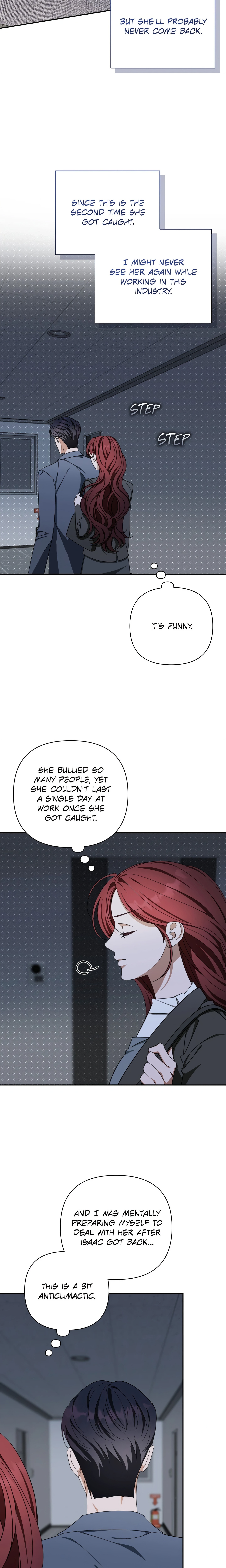 A Boss With Benefits (Uncensored) Page 24 - MangaHe