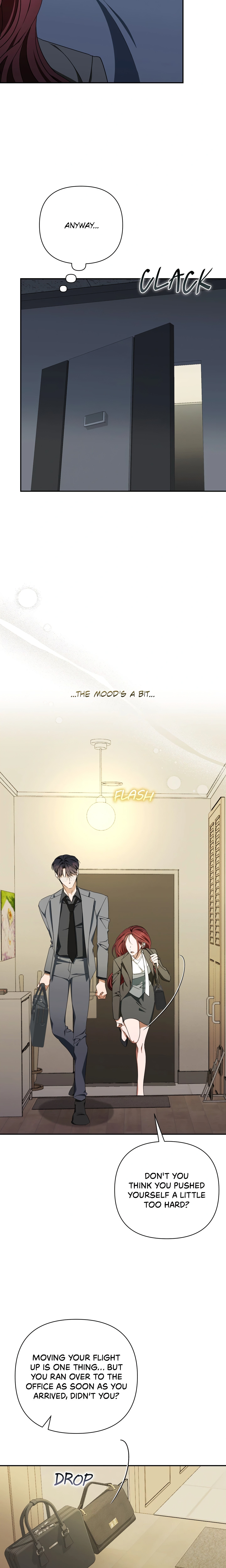 A Boss With Benefits (Uncensored) Page 25 - MangaHe
