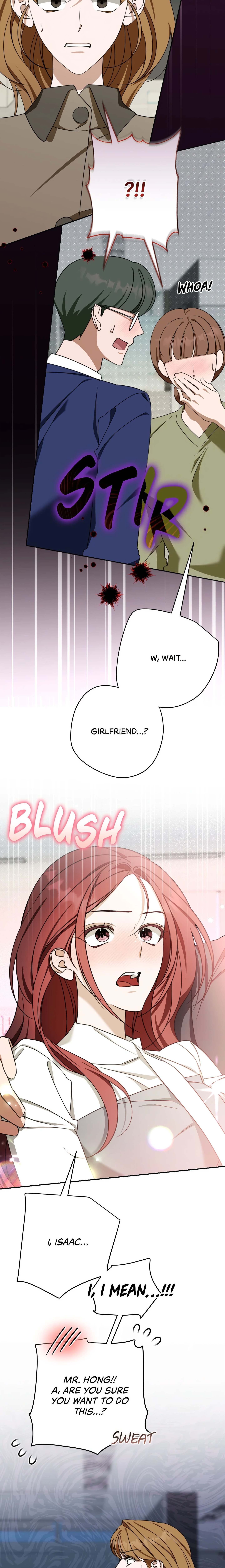 A Boss With Benefits (Uncensored) Page 5 - MangaHe