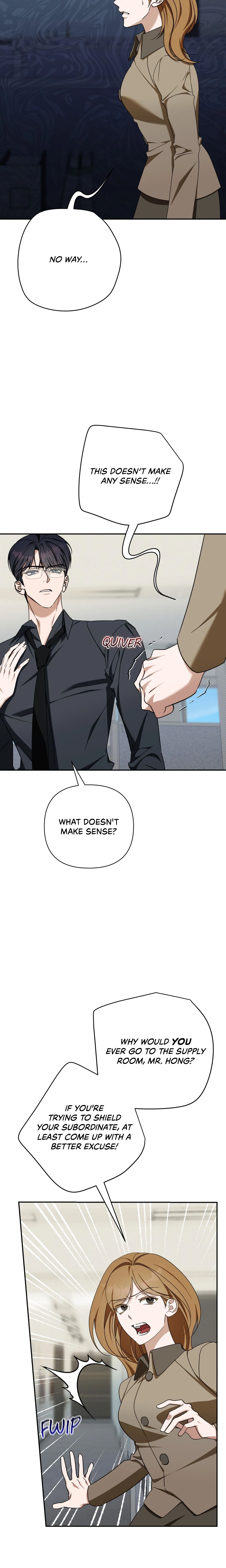 A Boss With Benefits (Uncensored) Page 6 - MangaHe