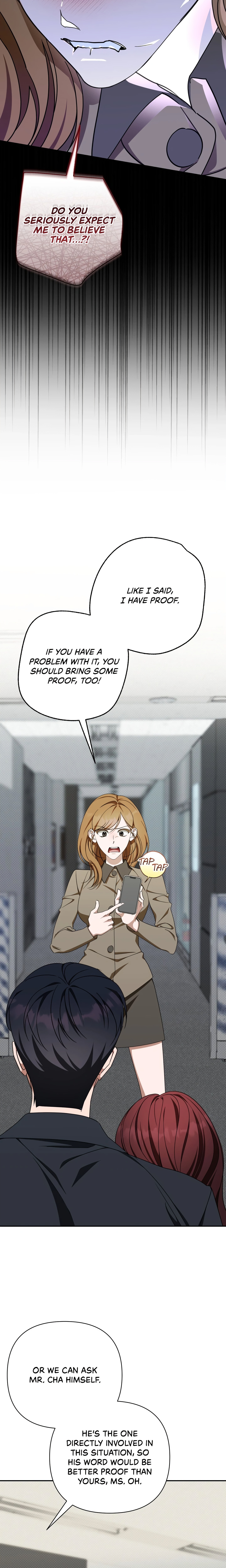 A Boss With Benefits (Uncensored) Page 10 - MangaHe