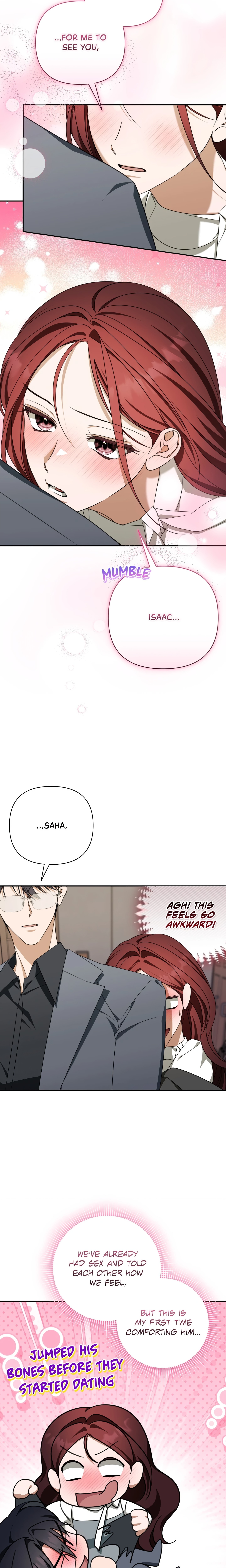 A Boss With Benefits (Uncensored) Page 12 - MangaHe