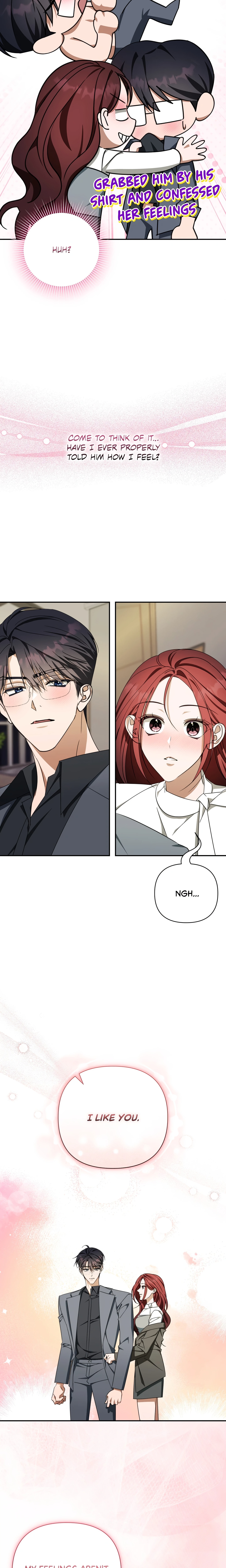 A Boss With Benefits (Uncensored) Page 13 - MangaHe