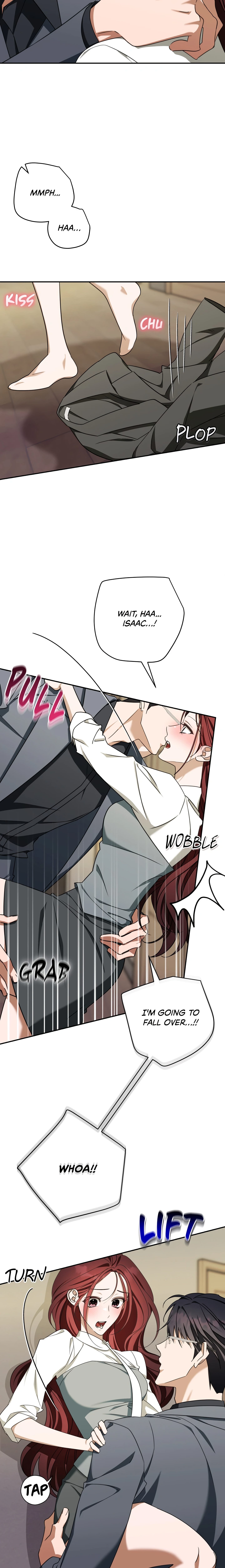 A Boss With Benefits (Uncensored) Page 16 - MangaHe