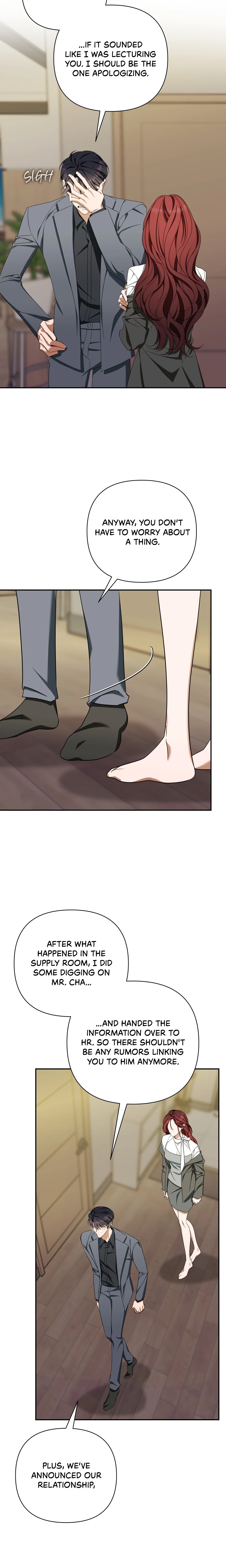 A Boss With Benefits (Uncensored) Page 9 - MangaHe