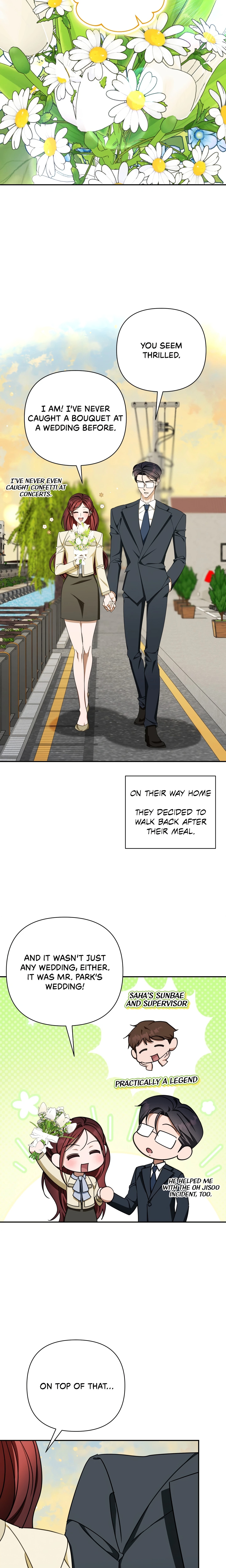 A Boss With Benefits (Uncensored) Page 15 - MangaHe