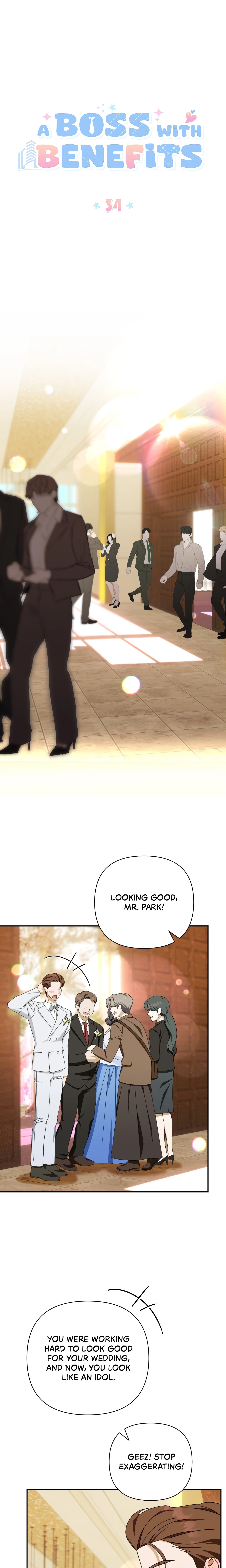 A Boss With Benefits (Uncensored) Page 3 - MangaHe