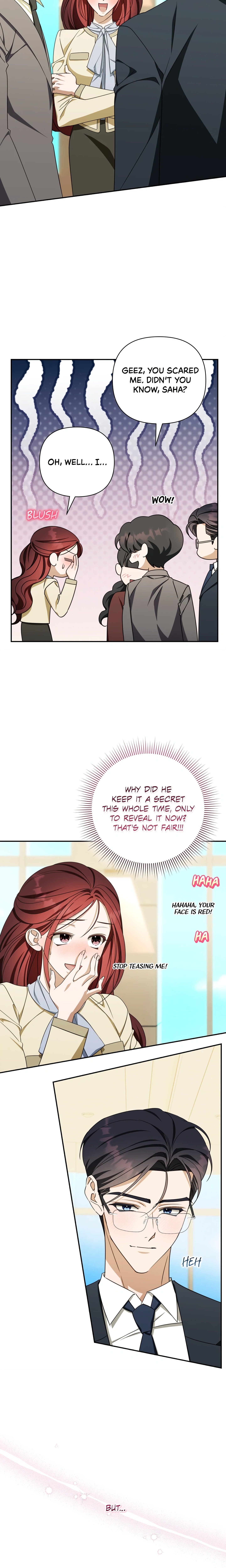 A Boss With Benefits (Uncensored) Page 10 - MangaHe
