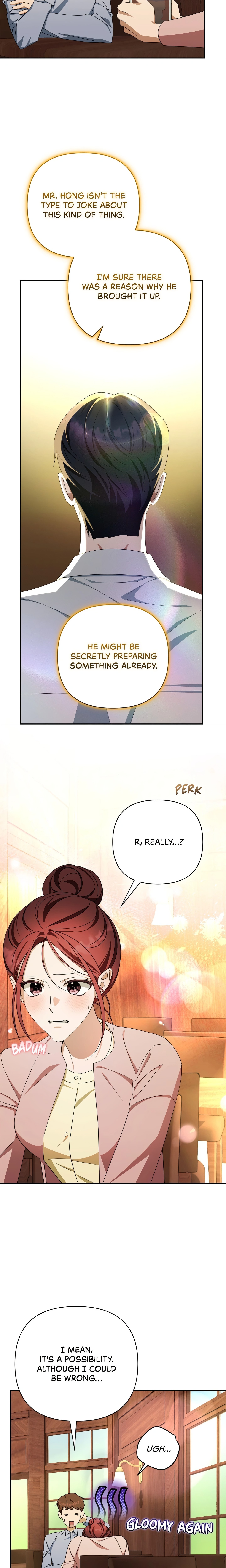 A Boss With Benefits (Uncensored) Page 12 - MangaHe