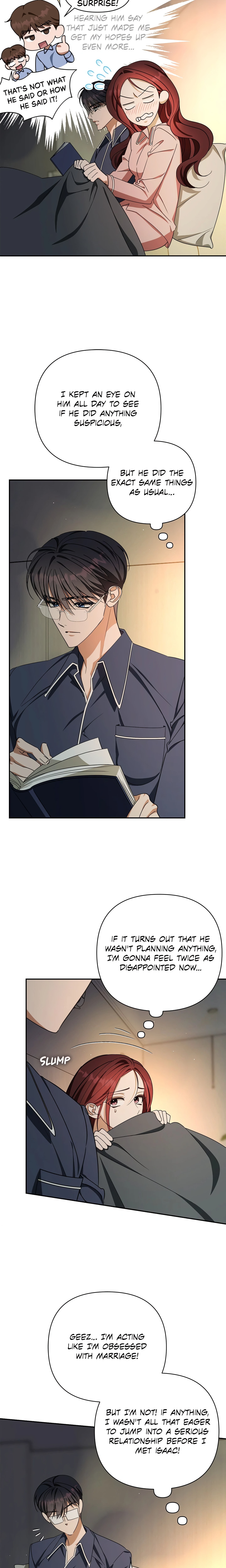 A Boss With Benefits (Uncensored) Page 14 - MangaHe
