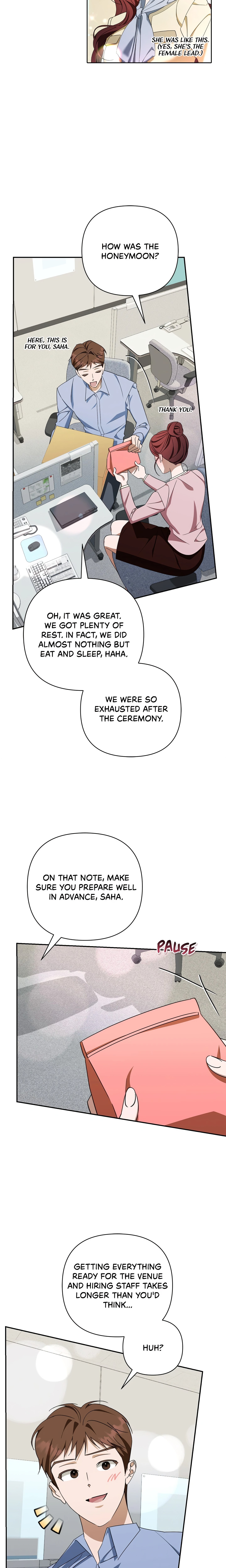 A Boss With Benefits (Uncensored) Page 5 - MangaHe