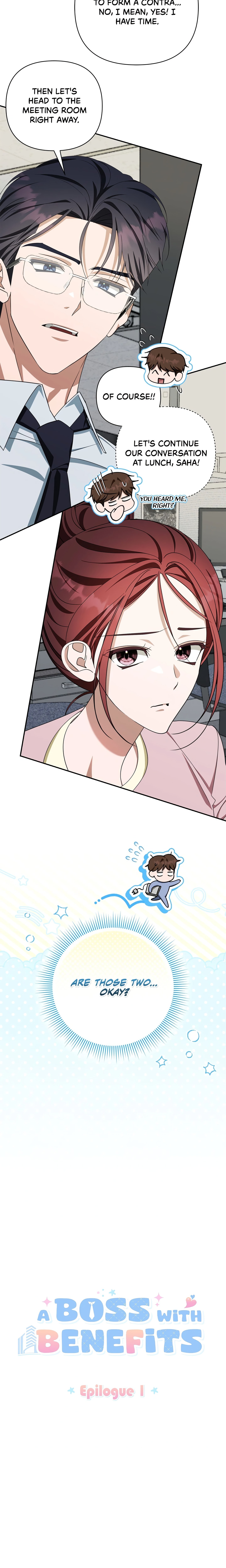 A Boss With Benefits (Uncensored) Page 8 - MangaHe