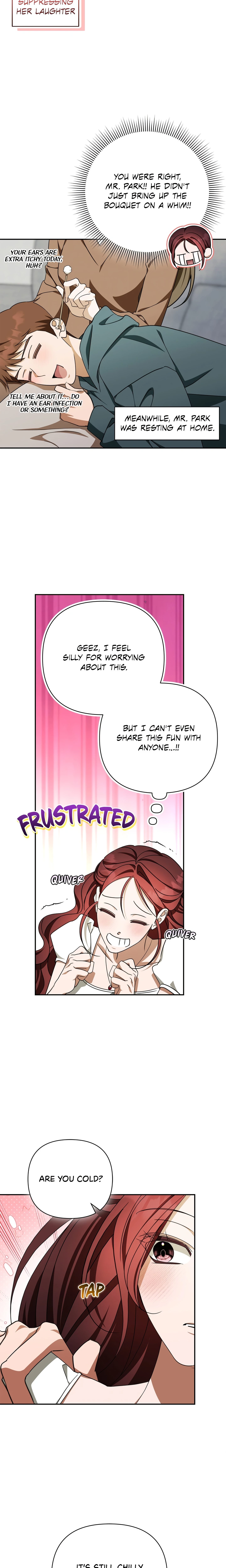 A Boss With Benefits (Uncensored) Page 14 - MangaHe