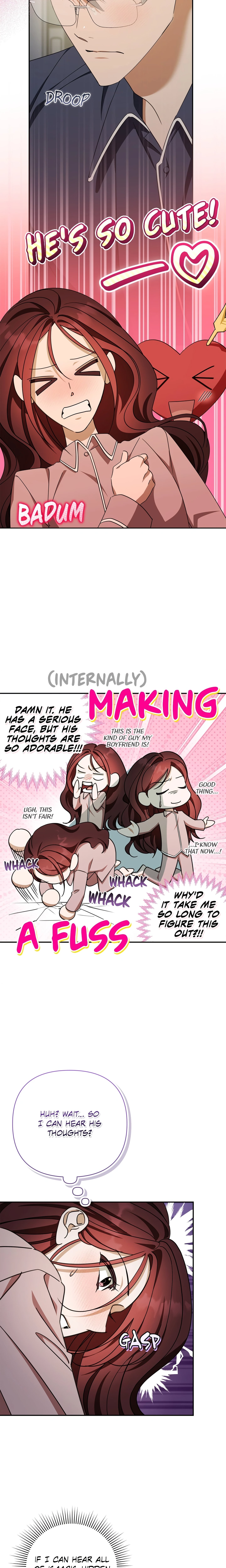 A Boss With Benefits (Uncensored) Page 5 - MangaHe