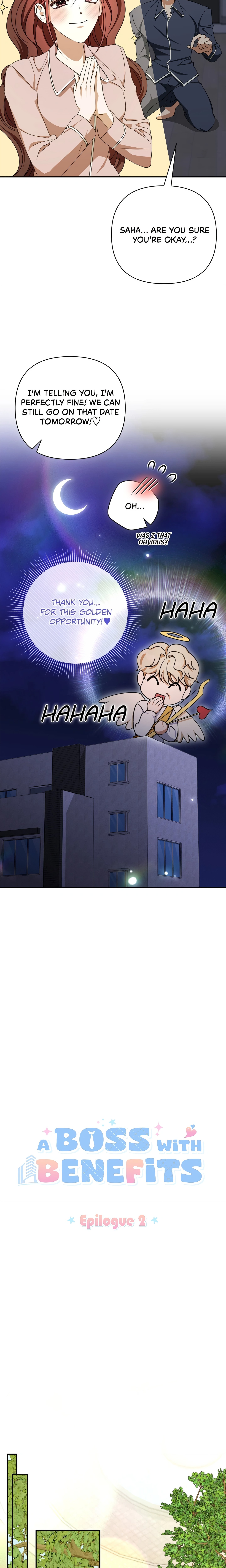 A Boss With Benefits (Uncensored) Page 7 - MangaHe