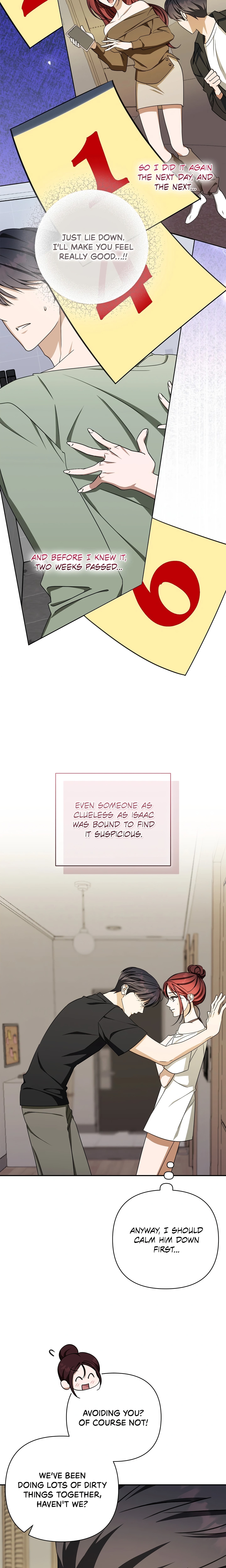 A Boss With Benefits (Uncensored) Page 11 - MangaHe