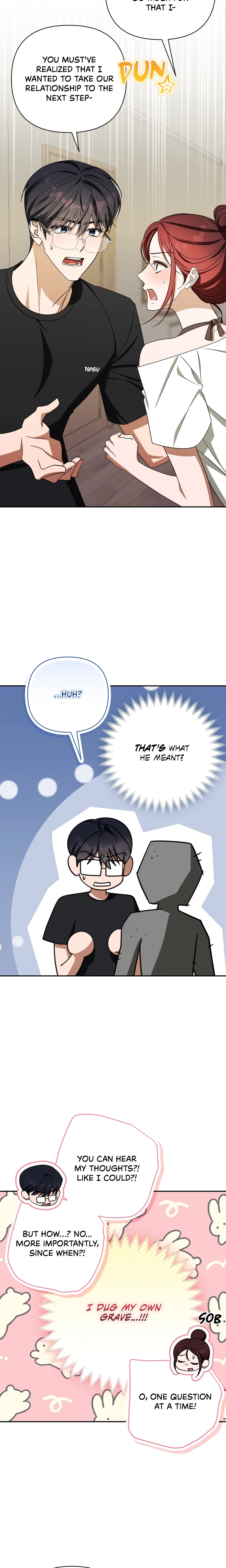 A Boss With Benefits (Uncensored) Page 15 - MangaHe