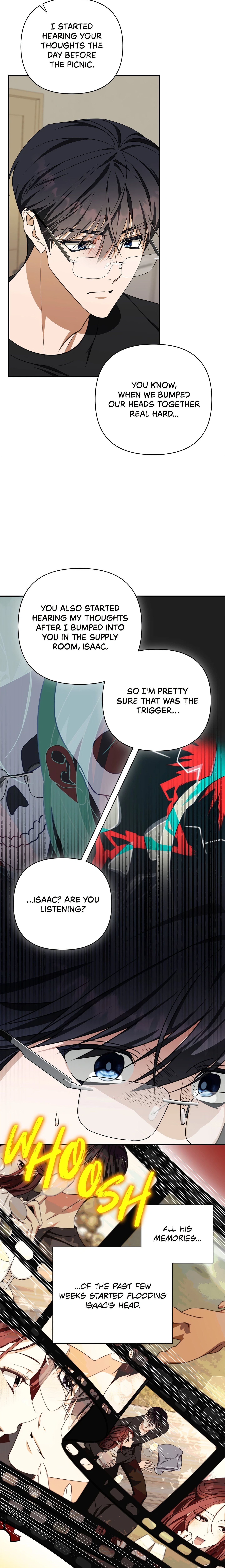 A Boss With Benefits (Uncensored) Page 16 - MangaHe