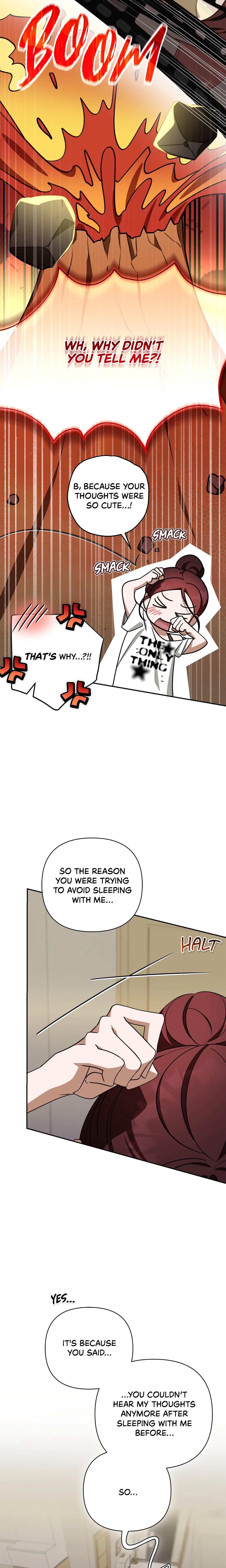 A Boss With Benefits (Uncensored) Page 17 - MangaHe