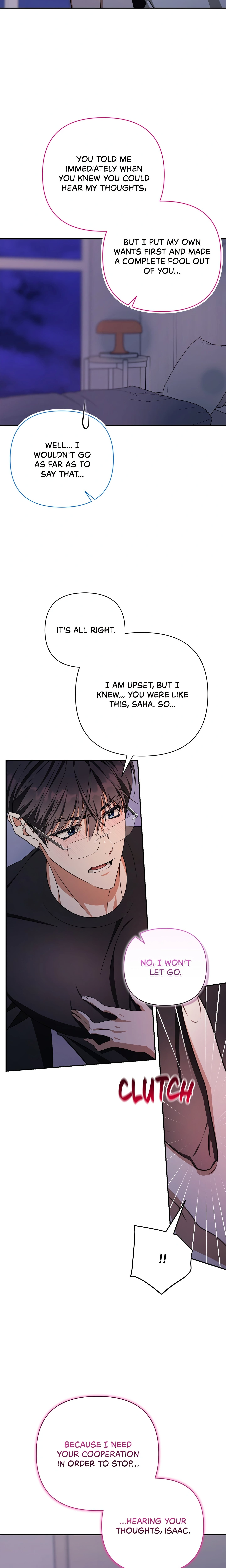 A Boss With Benefits (Uncensored) Page 21 - MangaHe