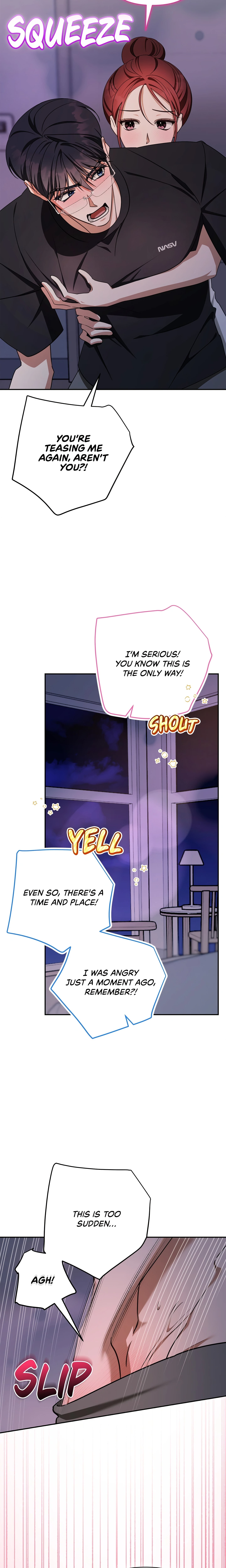 A Boss With Benefits (Uncensored) Page 22 - MangaHe