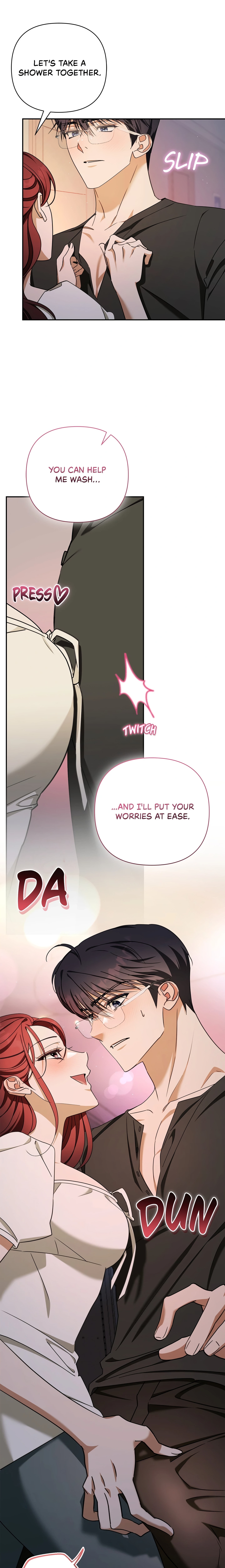A Boss With Benefits (Uncensored) Page 7 - MangaHe