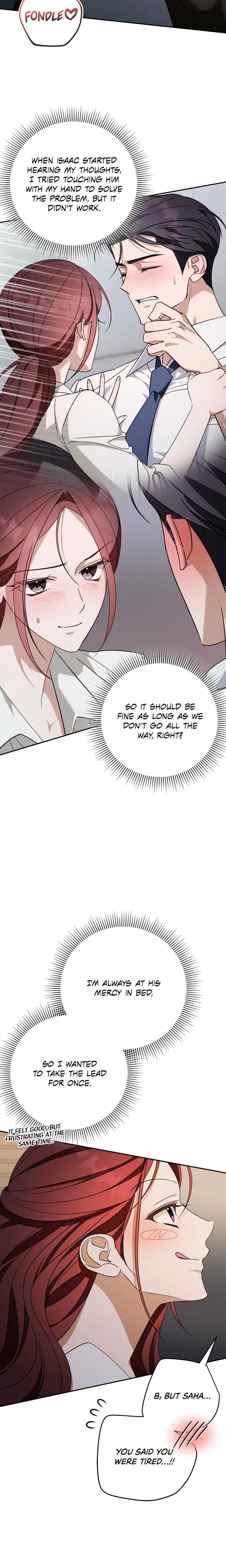 A Boss With Benefits (Uncensored) Page 8 - MangaHe