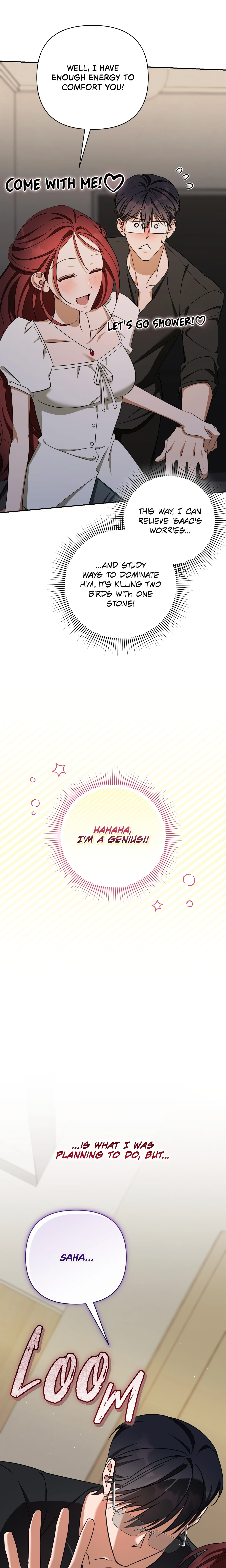 A Boss With Benefits (Uncensored) Page 9 - MangaHe