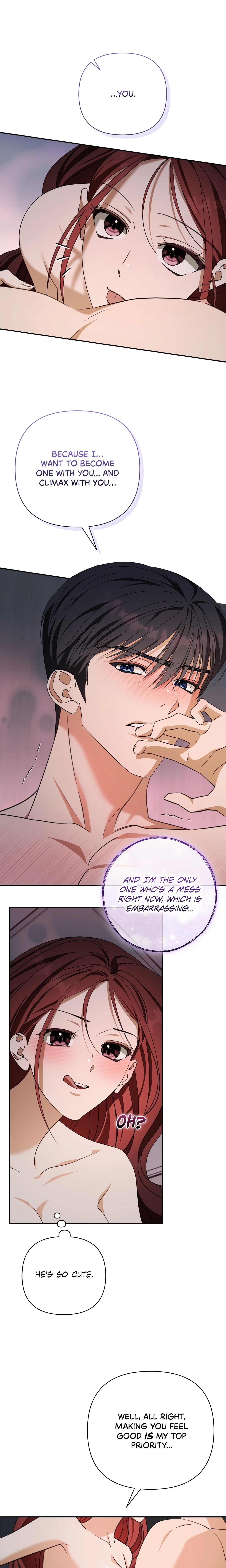 A Boss With Benefits (Uncensored) Page 12 - MangaHe