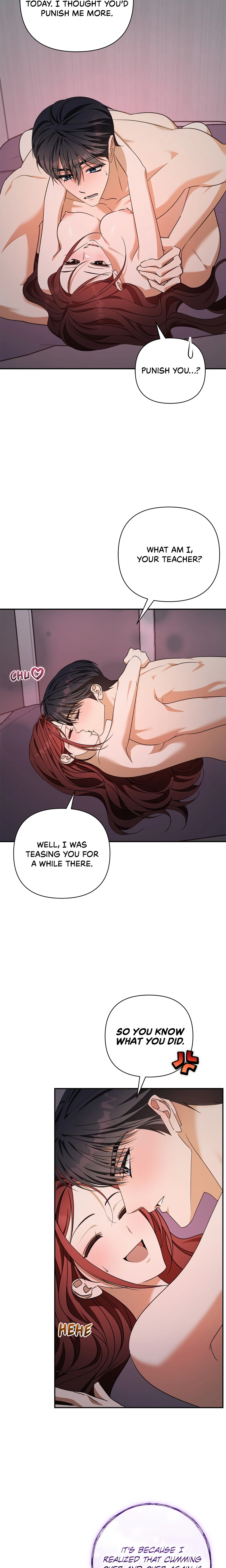 A Boss With Benefits (Uncensored) Page 16 - MangaHe