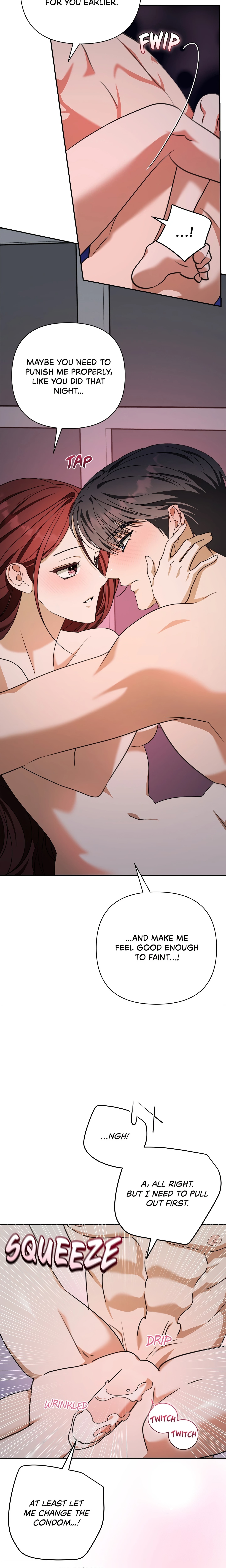 A Boss With Benefits (Uncensored) Page 18 - MangaHe
