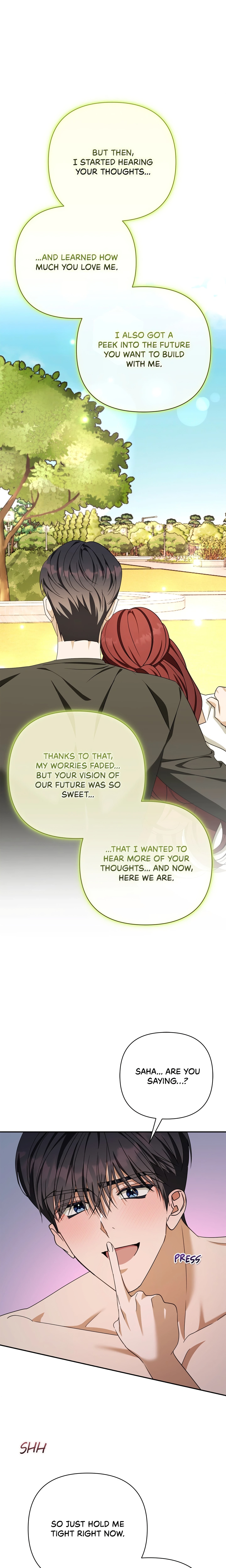 A Boss With Benefits (Uncensored) Page 20 - MangaHe