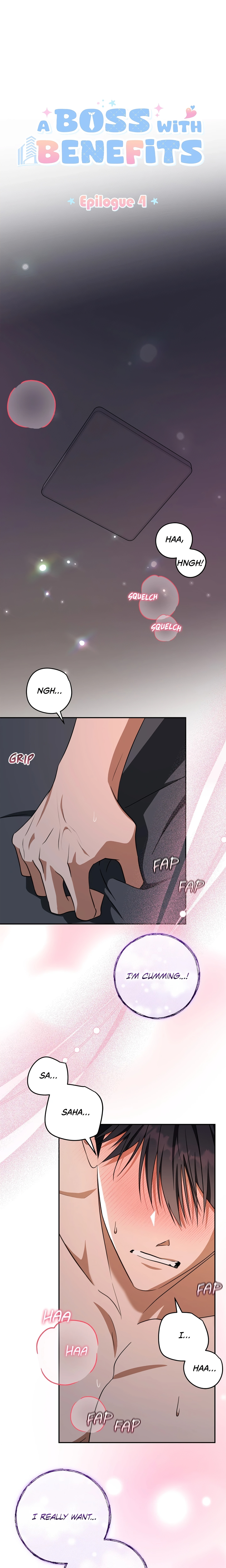A Boss With Benefits (Uncensored) Page 3 - MangaHe